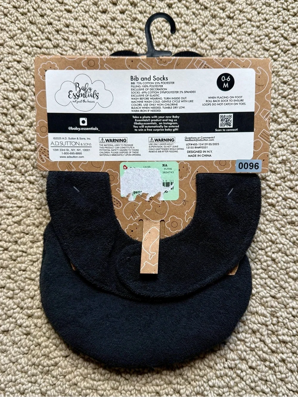 Baby Essentials adorable black